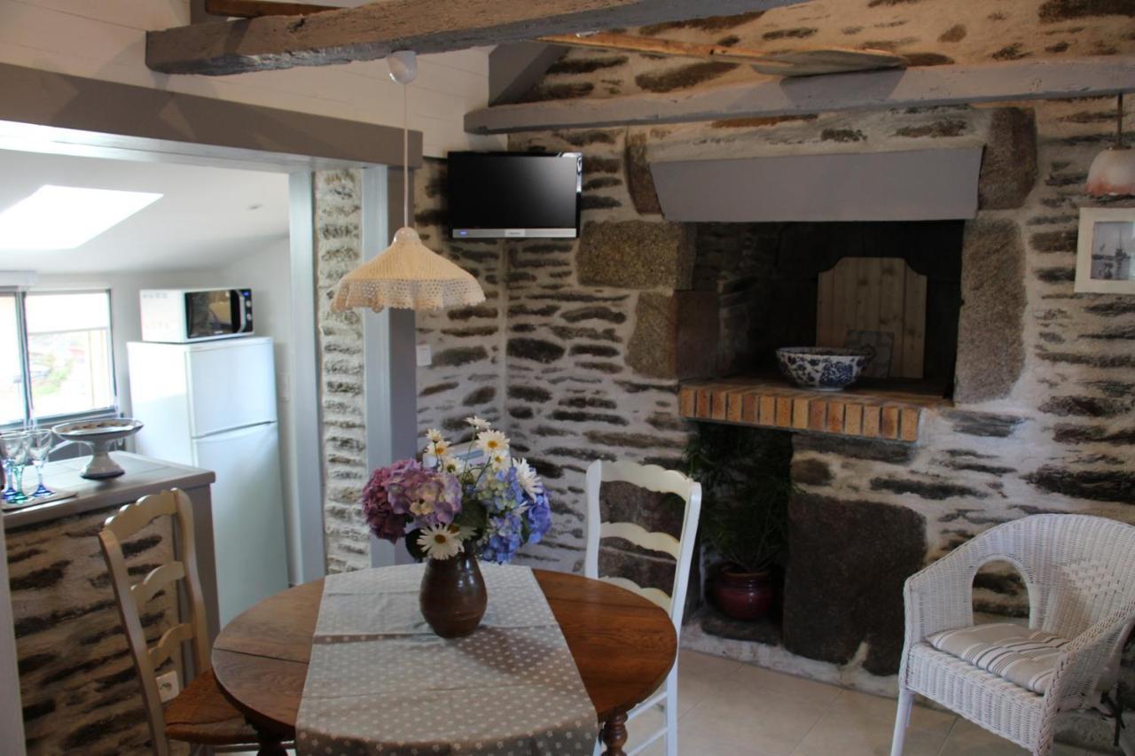 Auberge De Keringar Le Conquet Eksteriør bilde