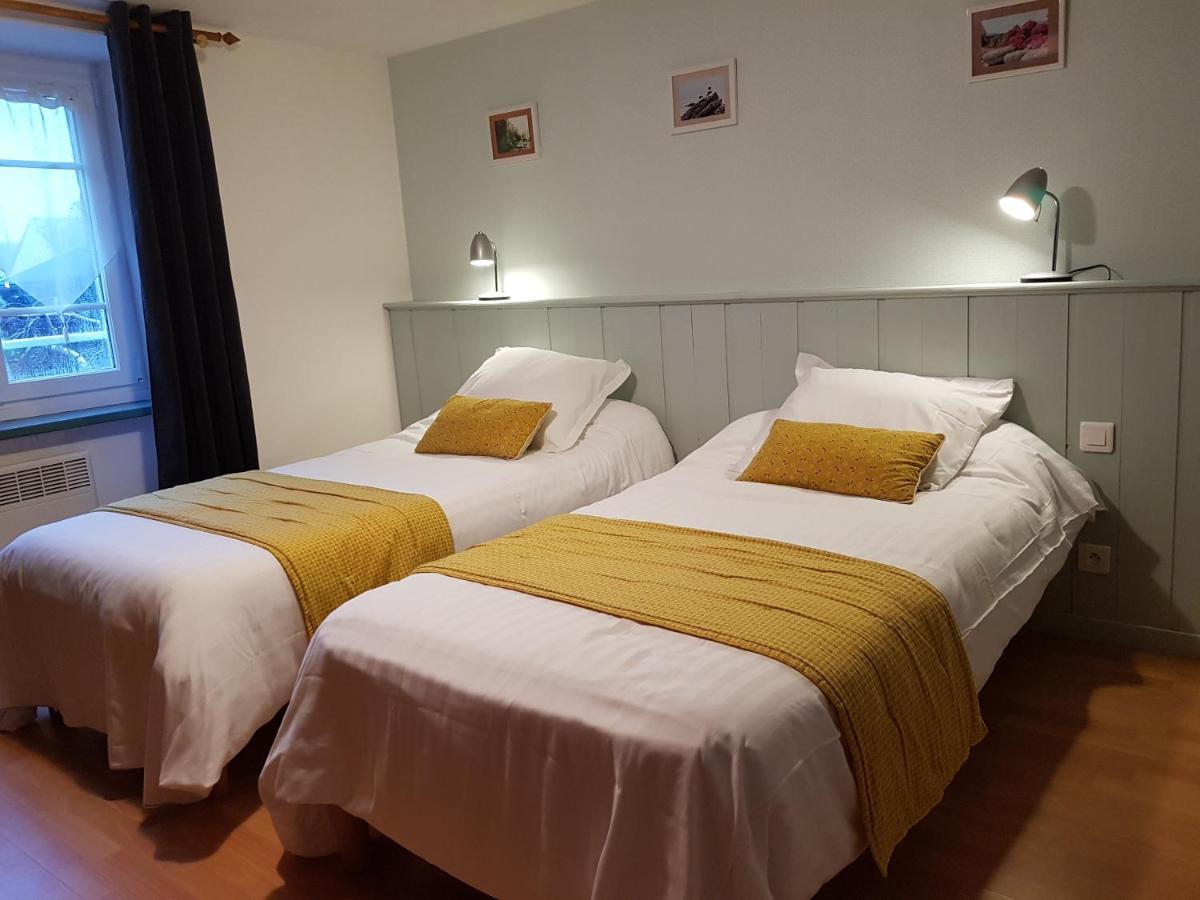 Auberge De Keringar Le Conquet Eksteriør bilde