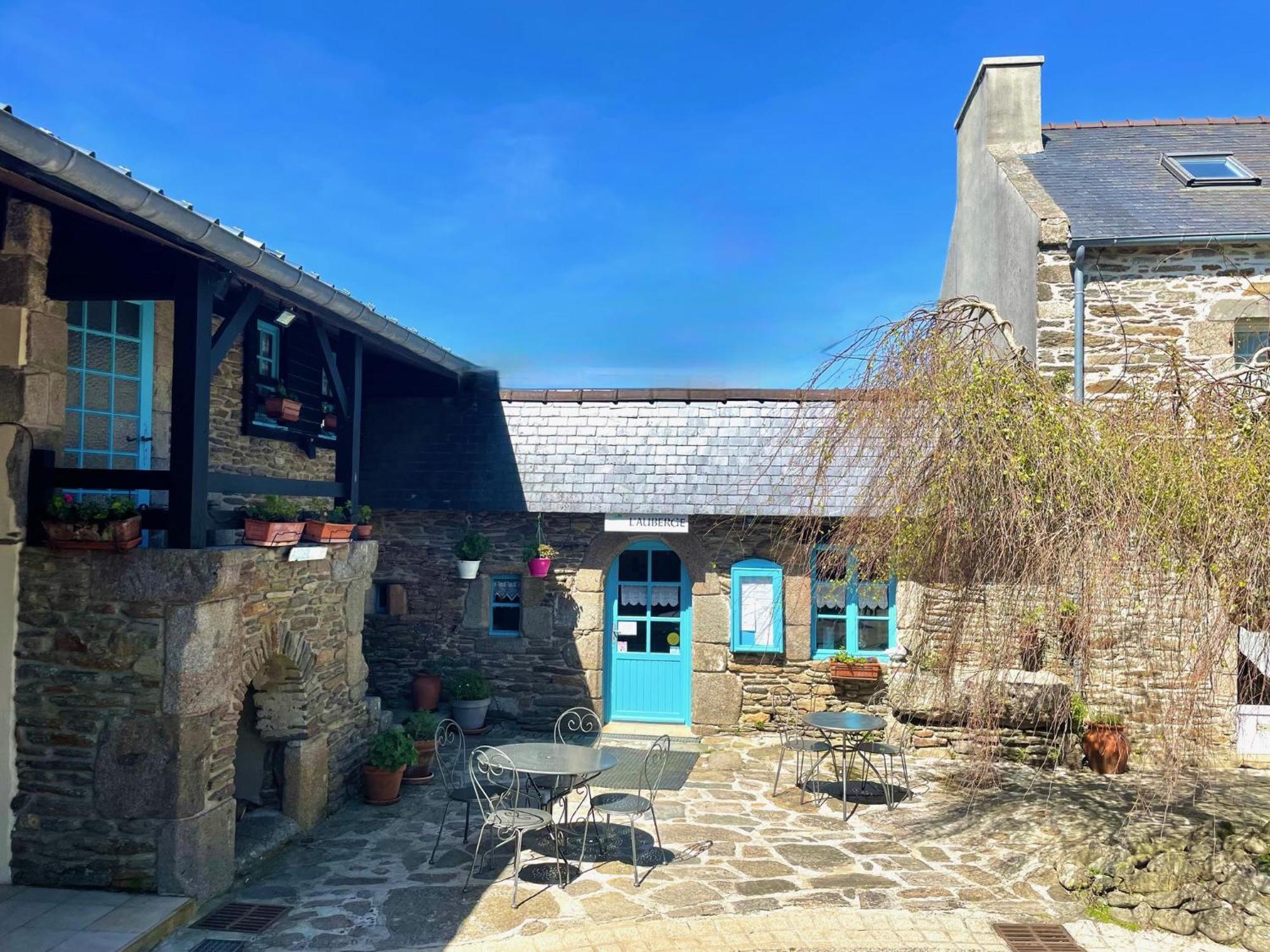 Auberge De Keringar Le Conquet Eksteriør bilde