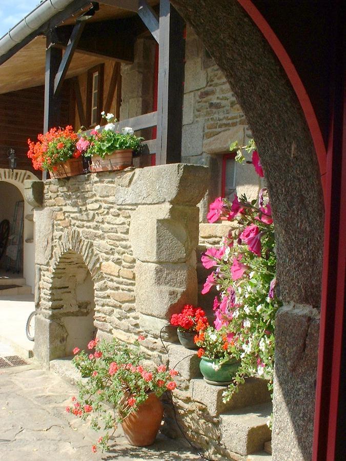 Auberge De Keringar Le Conquet Eksteriør bilde