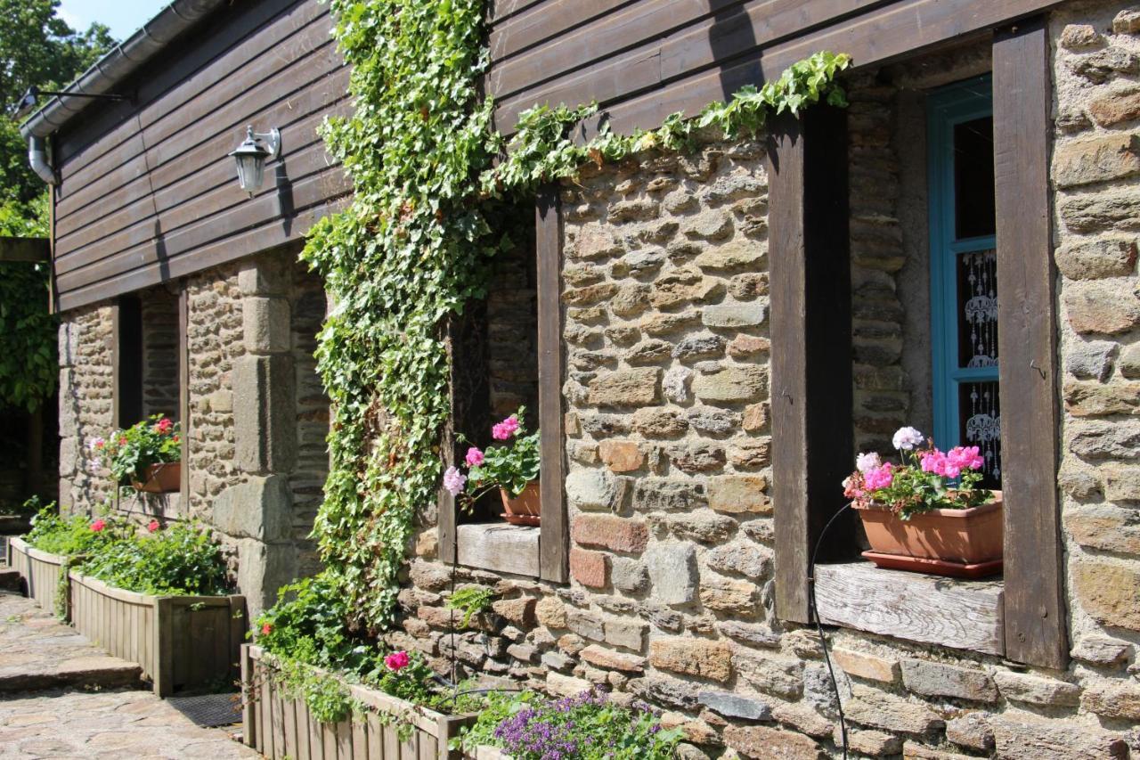 Auberge De Keringar Le Conquet Eksteriør bilde