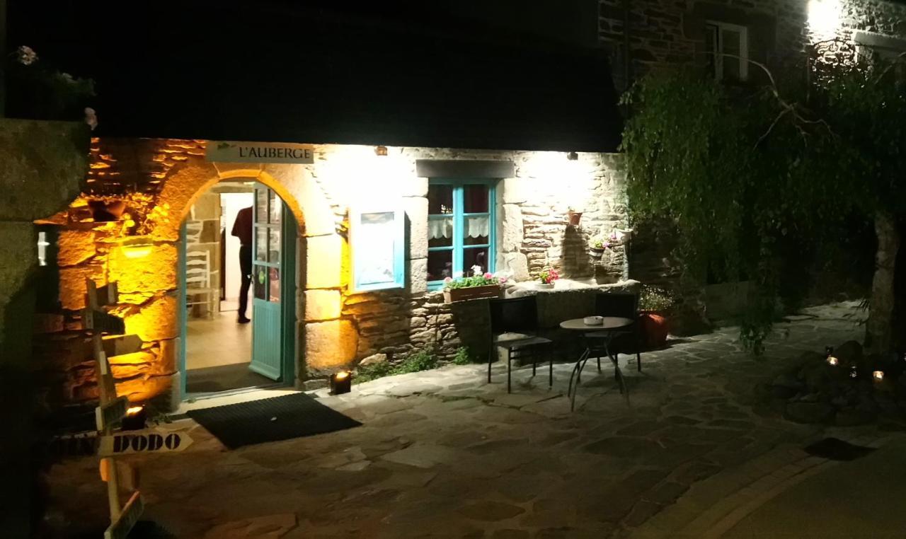 Auberge De Keringar Le Conquet Eksteriør bilde